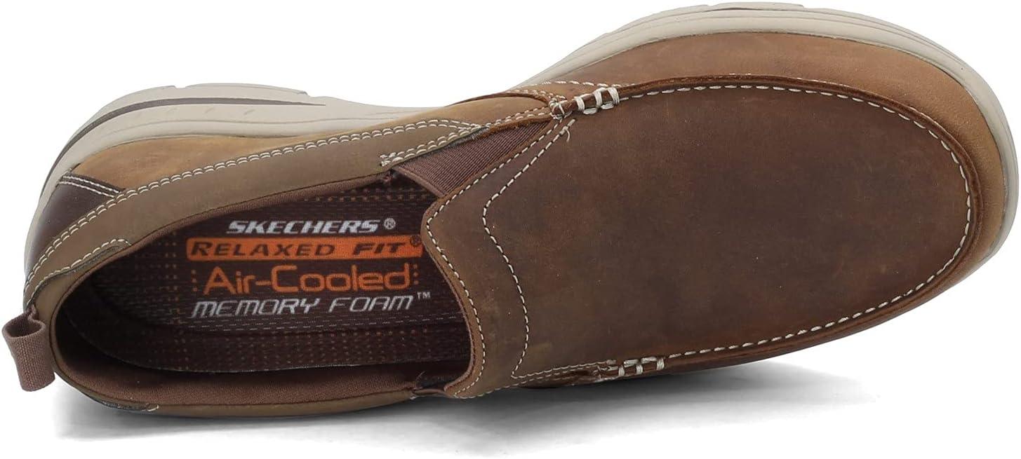 imageSkechers Mens Relaxed Fit Harper Forde SlipOn LoaferDsch