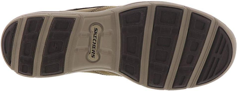 imageSkechers Mens Relaxed Fit Harper Forde SlipOn LoaferDsch Brown