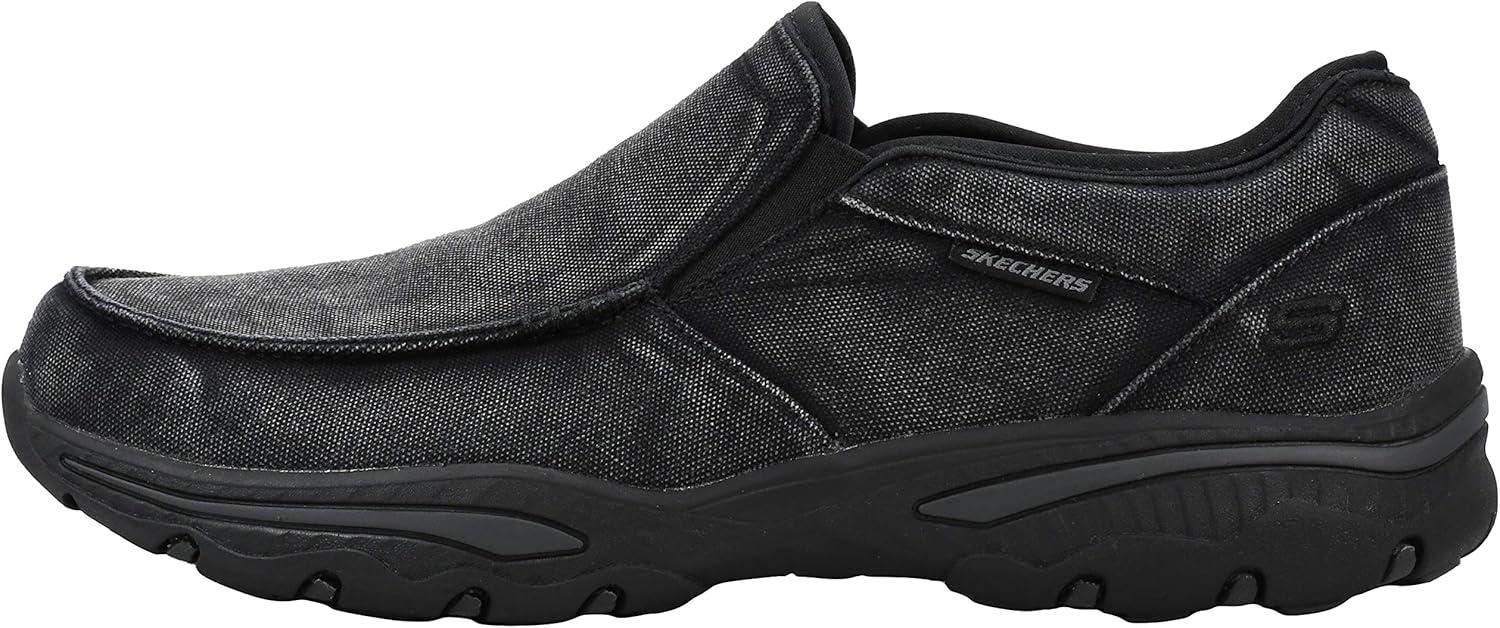 imageSkechers Mens Relaxed FitCrestonMosecoBlack