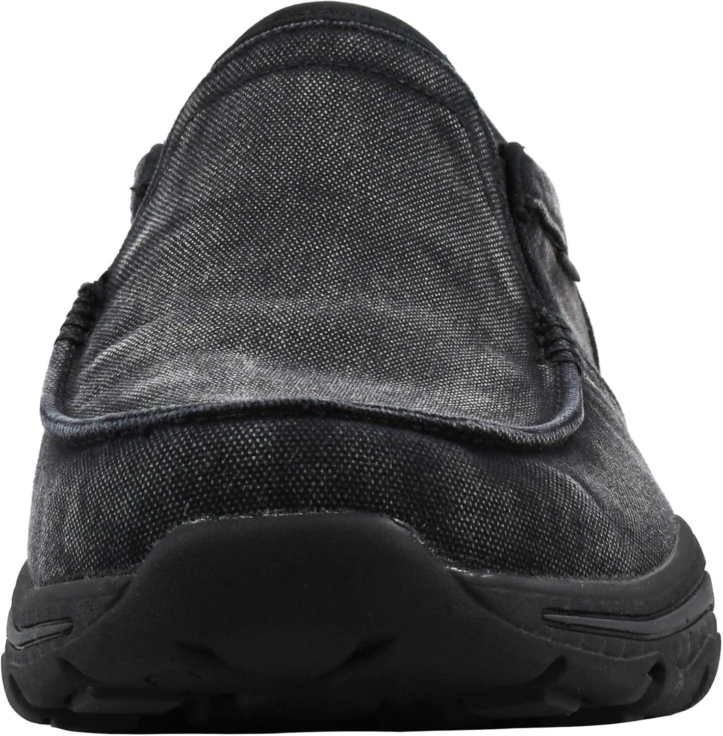 imageSkechers Mens Relaxed FitCrestonMosecoBlack