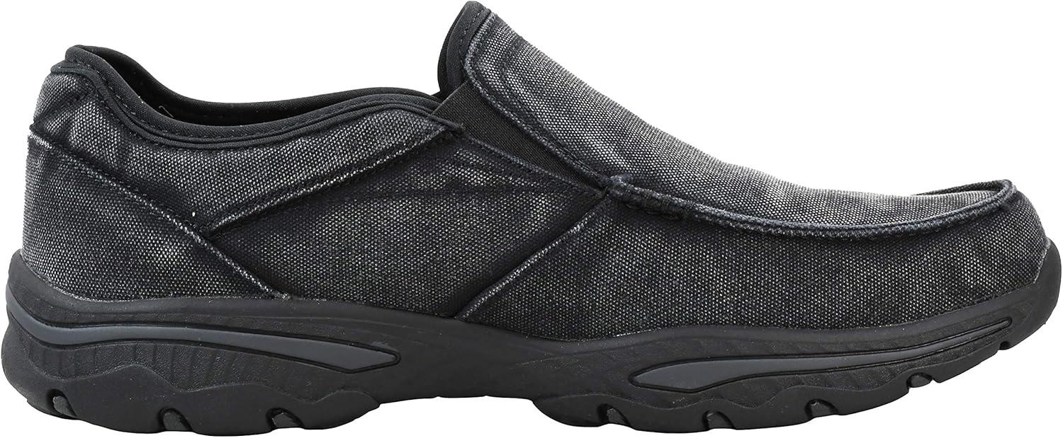 imageSkechers Mens Relaxed FitCrestonMosecoBlack