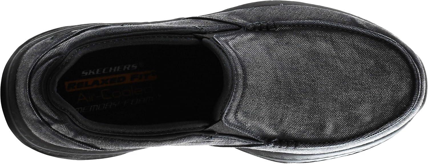 imageSkechers Mens Relaxed FitCrestonMosecoBlack