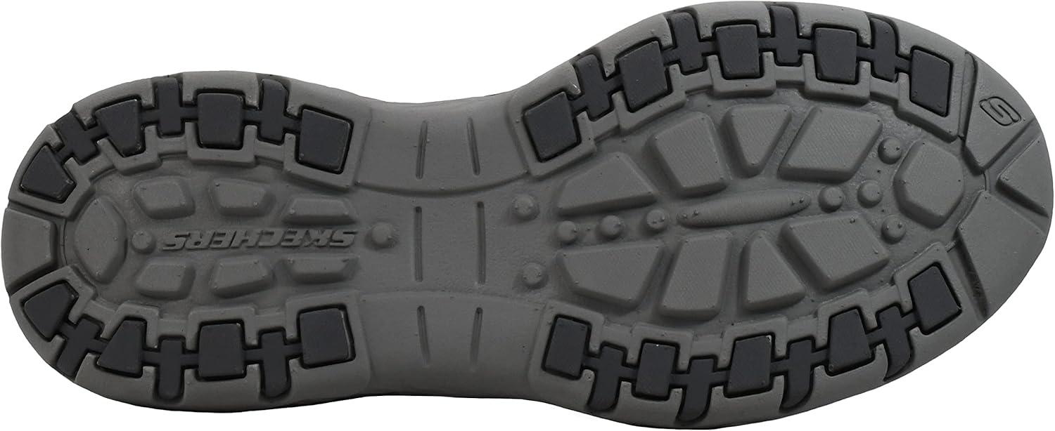 imageSkechers Mens Relaxed FitCrestonMosecoBlackGrey