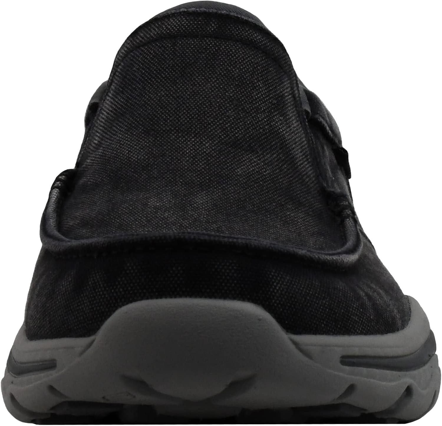imageSkechers Mens Relaxed FitCrestonMosecoBlackGrey