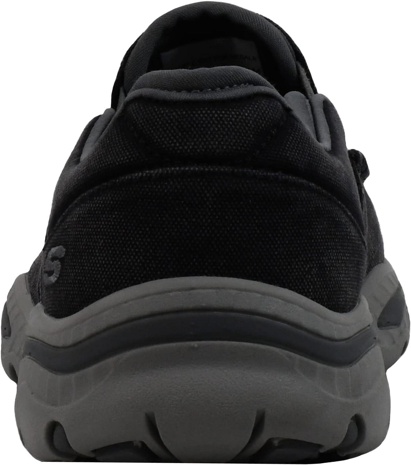 imageSkechers Mens Relaxed FitCrestonMosecoBlackGrey