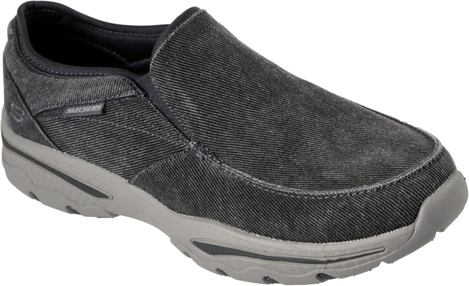 imageSkechers Mens Relaxed FitCrestonMosecoCharcoal