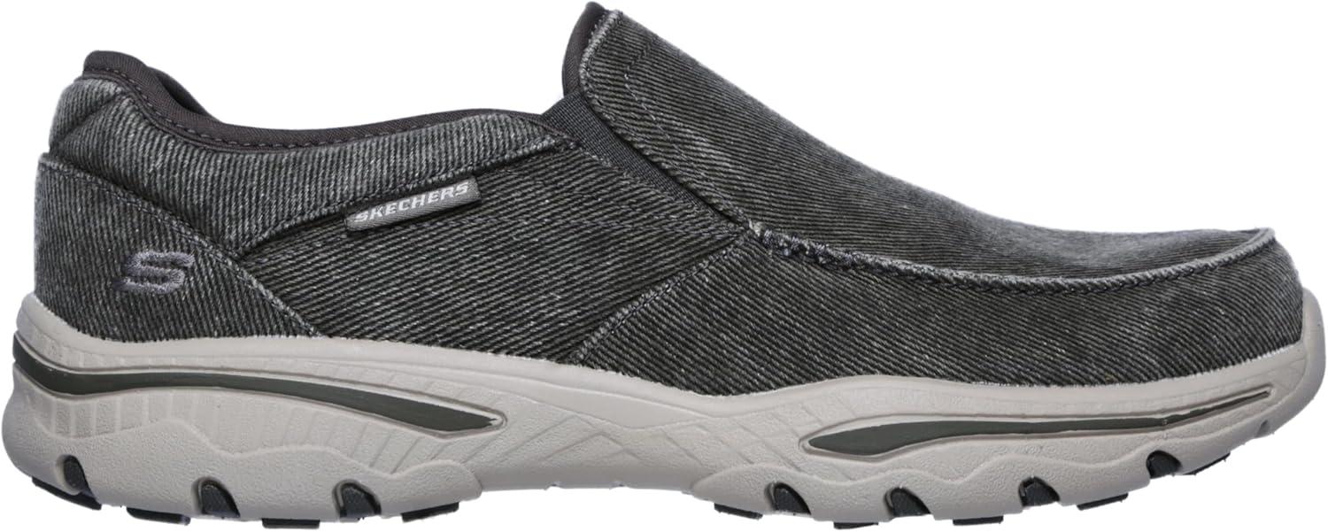 imageSkechers Mens Relaxed FitCrestonMosecoCharcoal