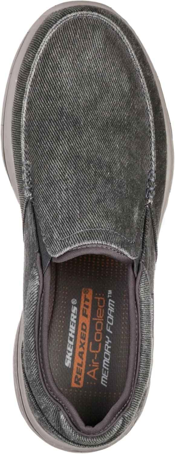 imageSkechers Mens Relaxed FitCrestonMosecoCharcoal
