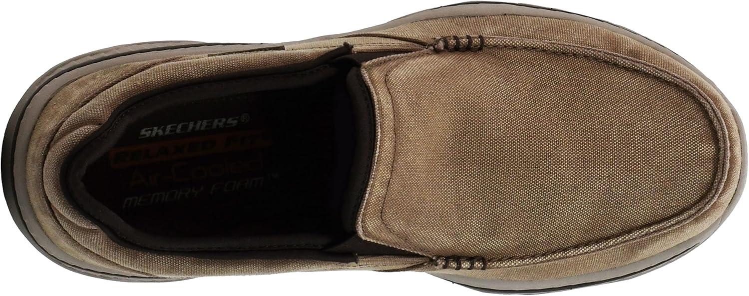 imageSkechers Mens Relaxed FitCrestonMosecoDesert