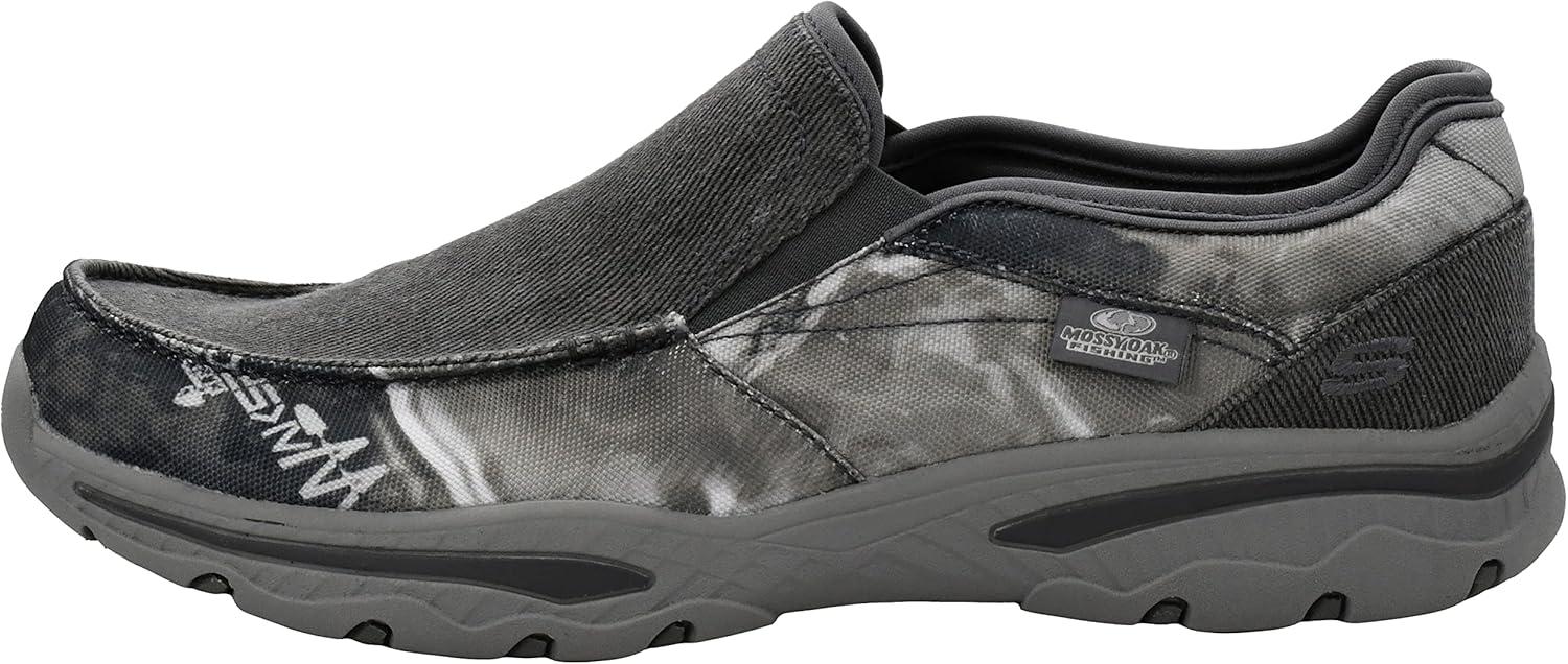 imageSkechers Mens Relaxed FitCrestonMosecoGrey