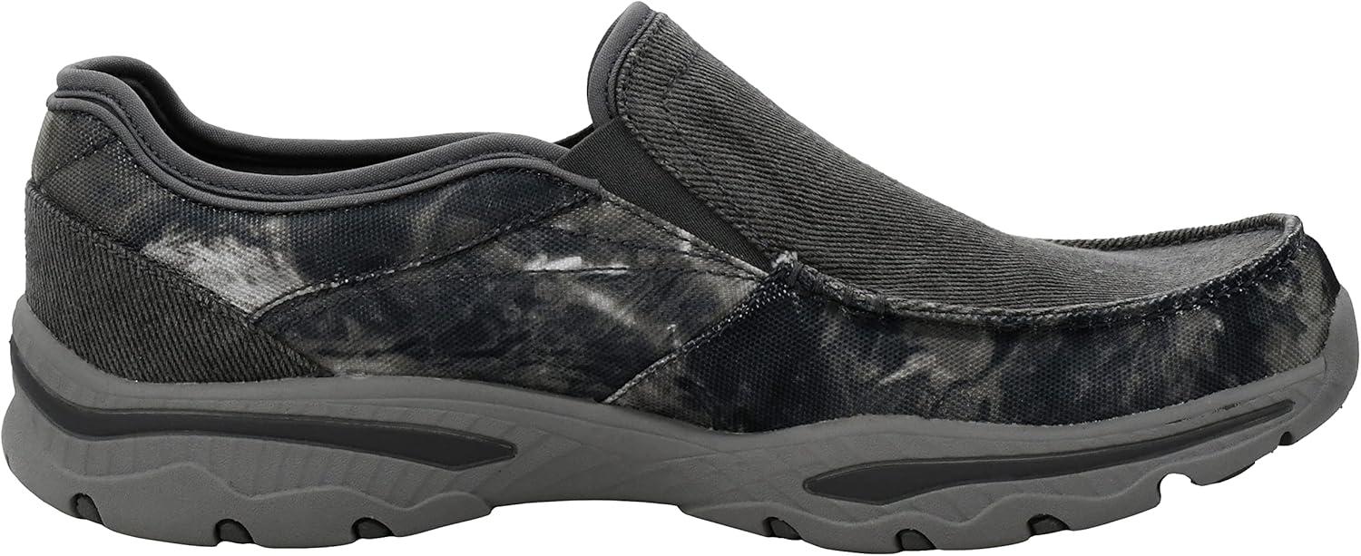 imageSkechers Mens Relaxed FitCrestonMosecoGrey