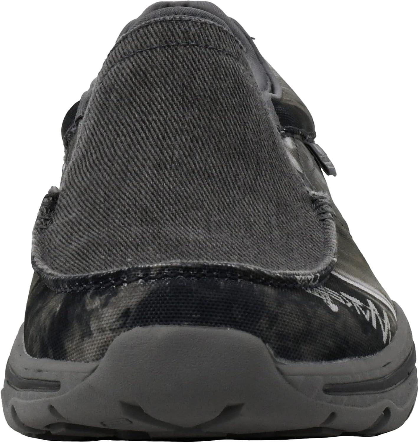 imageSkechers Mens Relaxed FitCrestonMosecoGrey