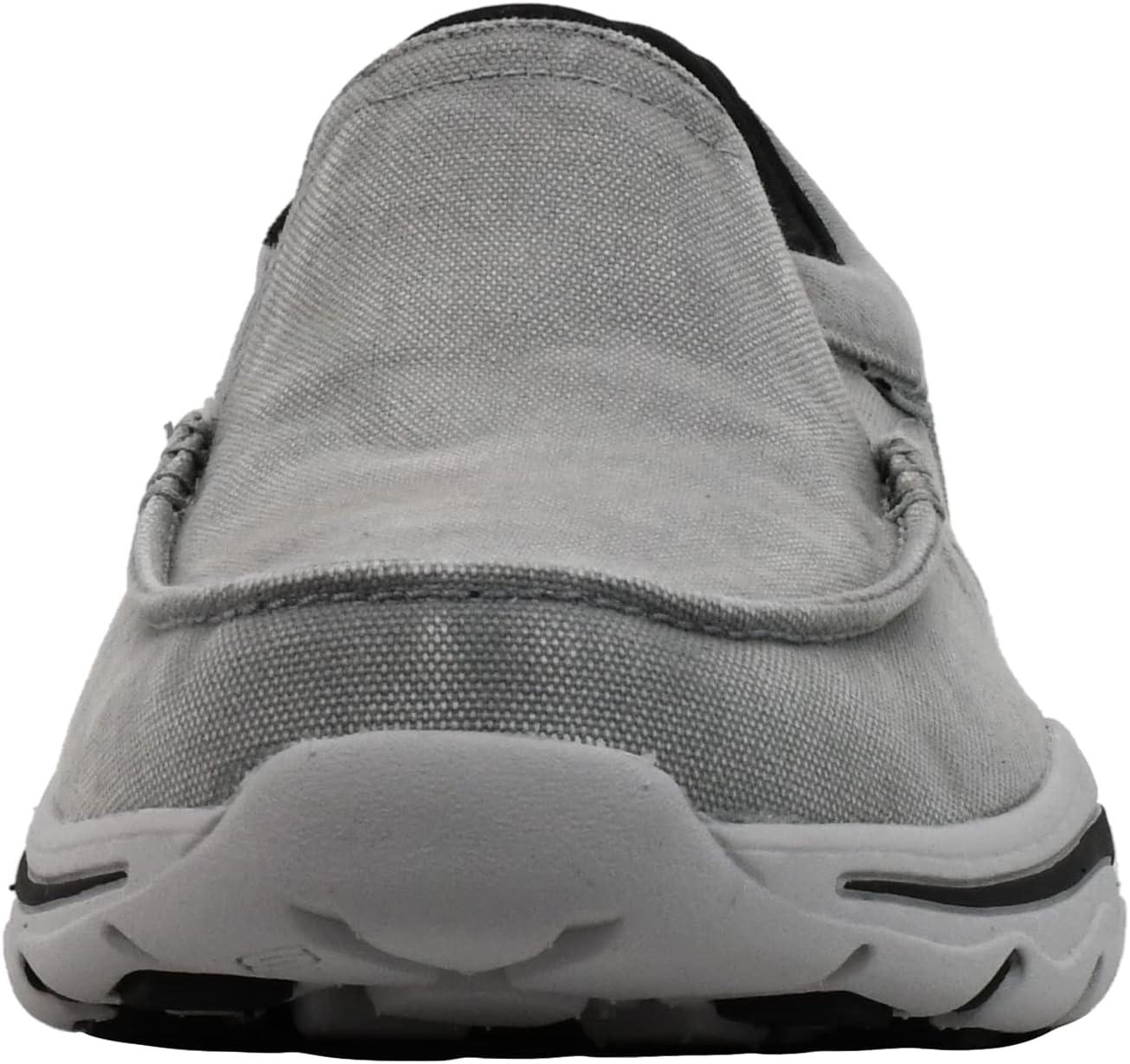 imageSkechers Mens Relaxed FitCrestonMosecoGreyBlack