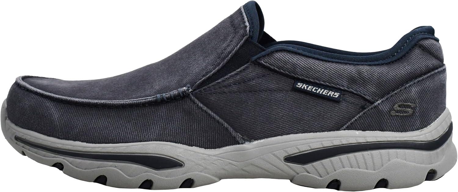 imageSkechers Mens Relaxed FitCrestonMosecoNavy
