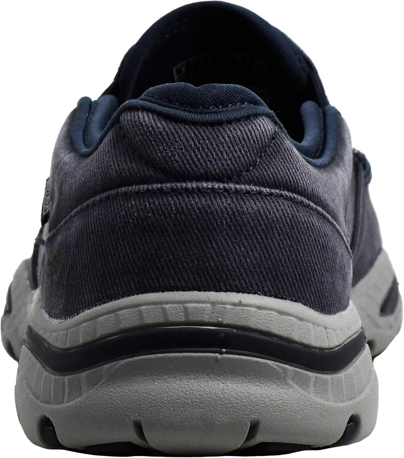 imageSkechers Mens Relaxed FitCrestonMosecoNavy