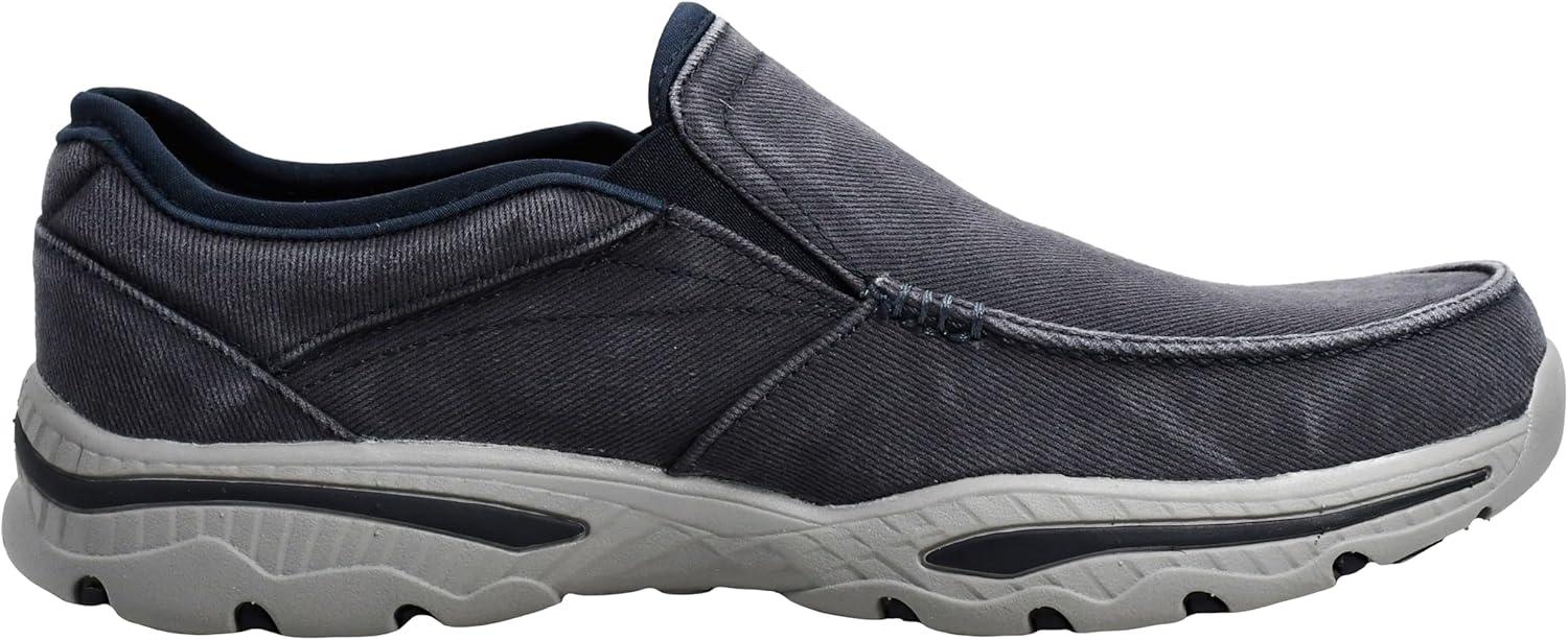 imageSkechers Mens Relaxed FitCrestonMosecoNavy