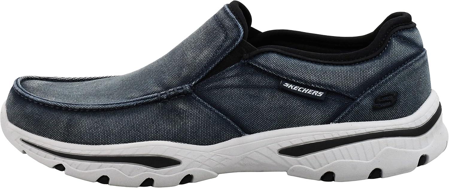 imageSkechers Mens Relaxed FitCrestonMosecoNavyBlack