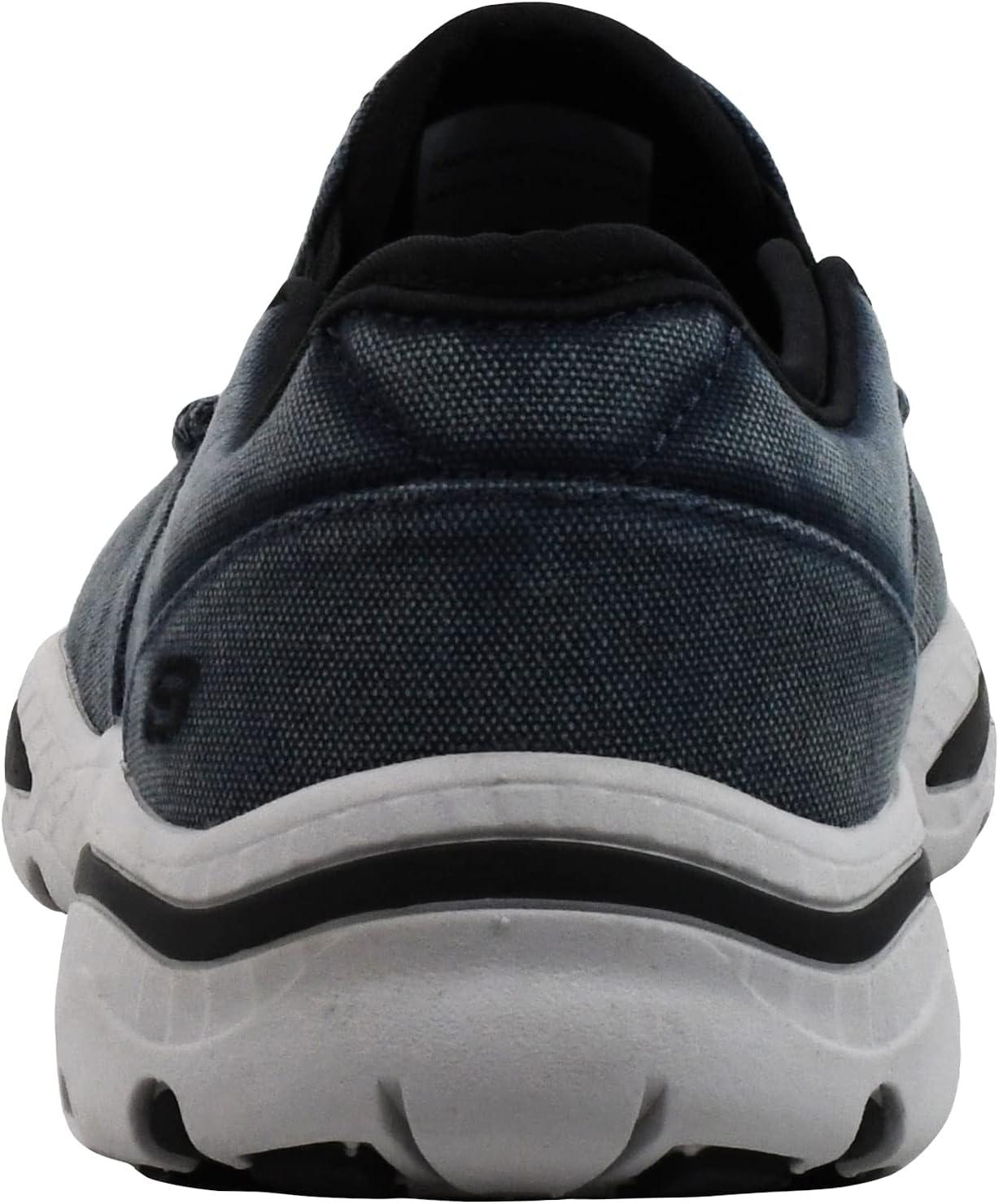 imageSkechers Mens Relaxed FitCrestonMosecoNavyBlack