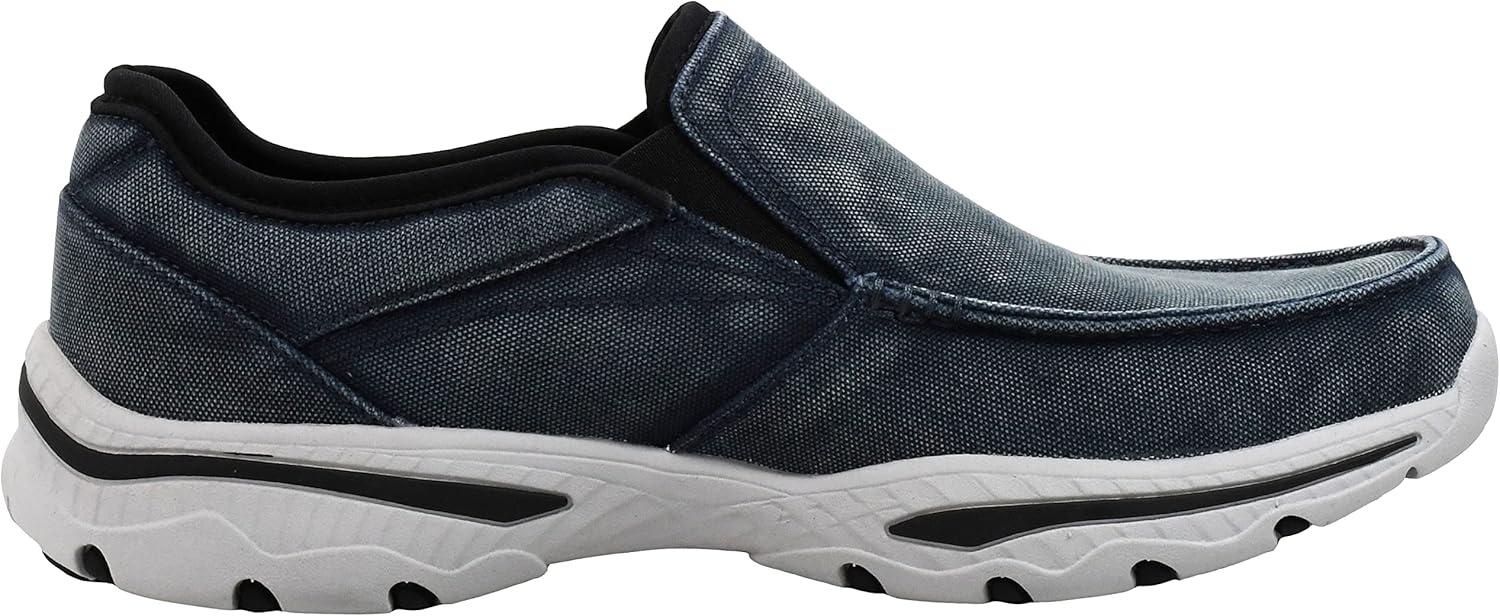 imageSkechers Mens Relaxed FitCrestonMosecoNavyBlack