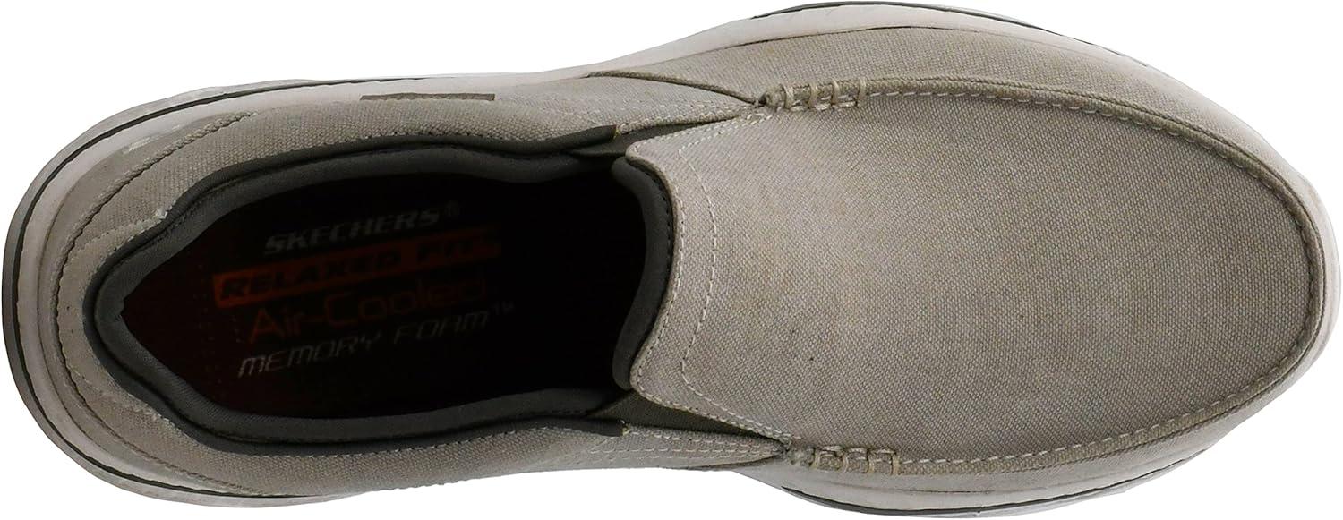imageSkechers Mens Relaxed FitCrestonMosecoStone