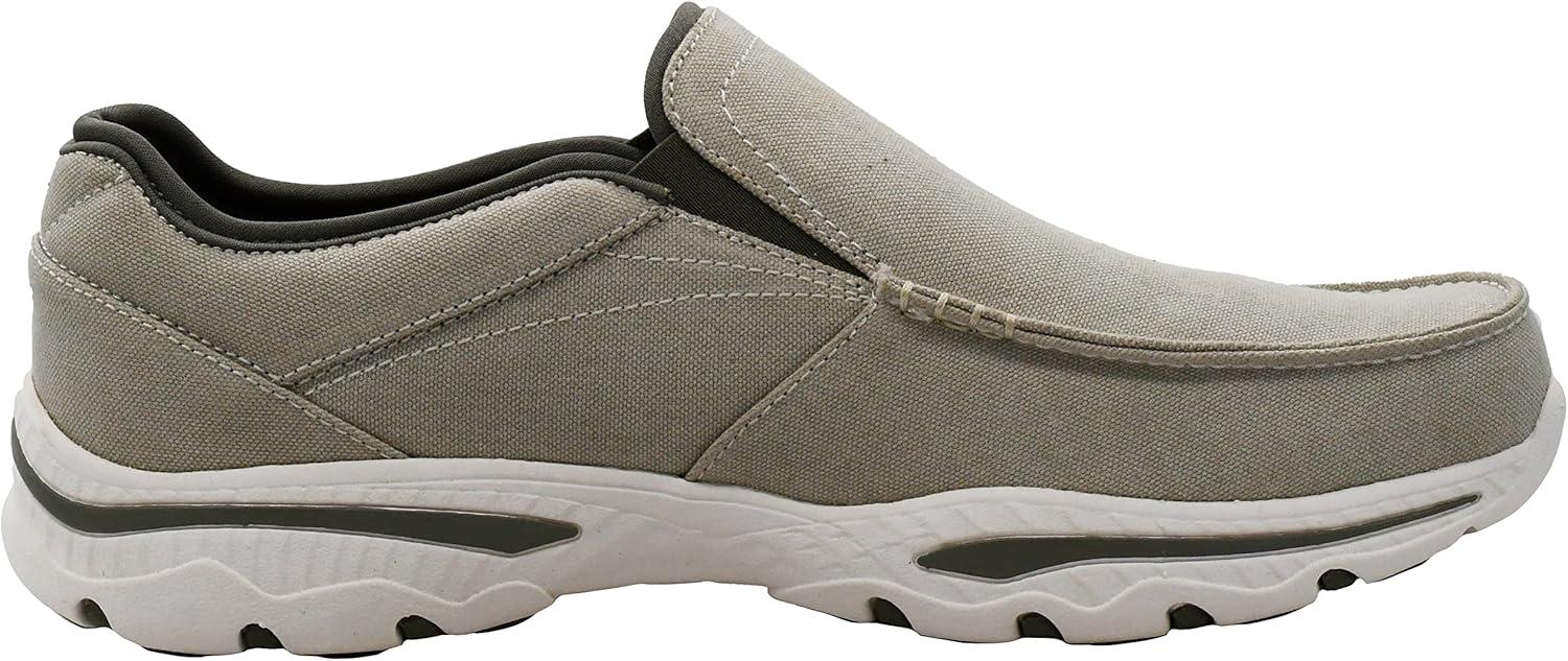 imageSkechers Mens Relaxed FitCrestonMosecoStone