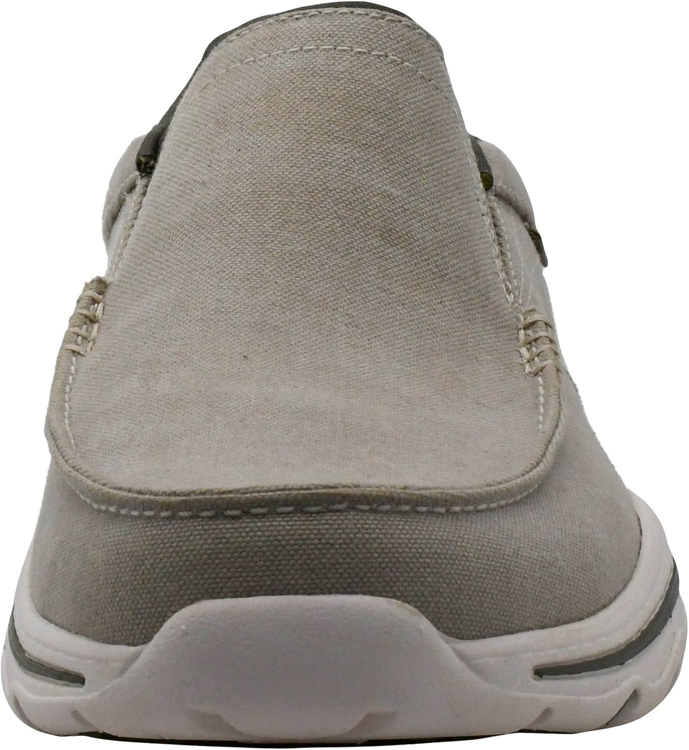 imageSkechers Mens Relaxed FitCrestonMosecoStone