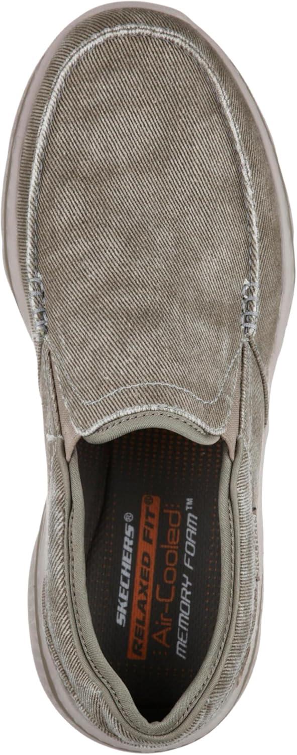imageSkechers Mens Relaxed FitCrestonMosecoTaupe