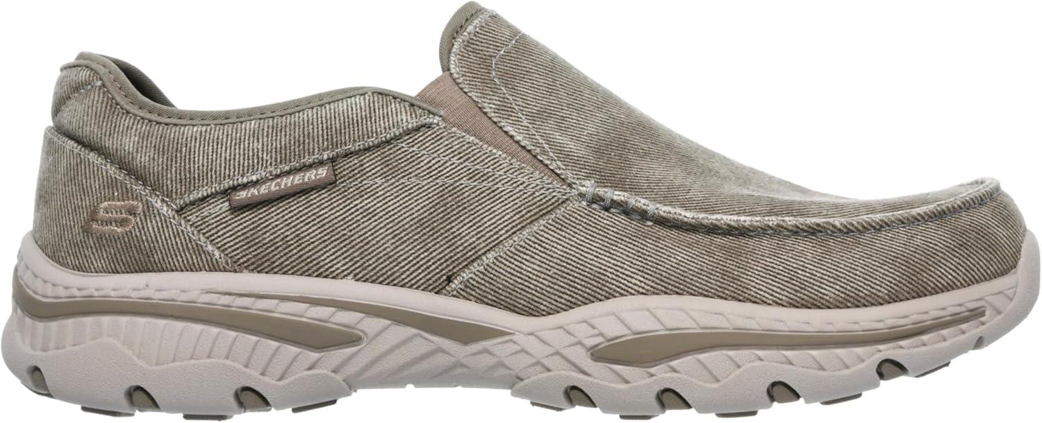 imageSkechers Mens Relaxed FitCrestonMosecoTaupe