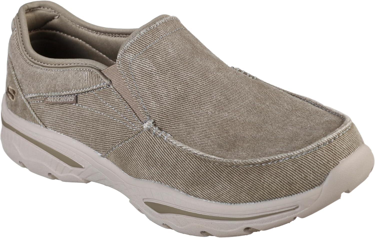 imageSkechers Mens Relaxed FitCrestonMosecoTaupe