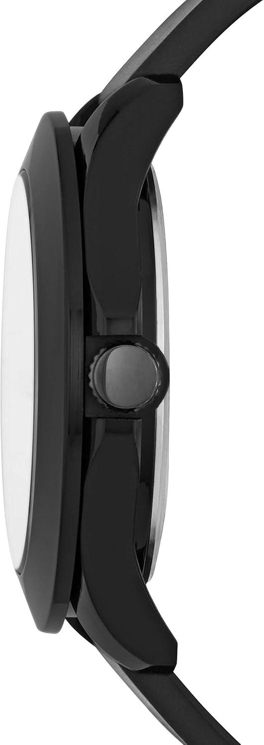 imageSkechers Mens Rosencrans Quartz ThreeHand Watch Color Black Model SR5008