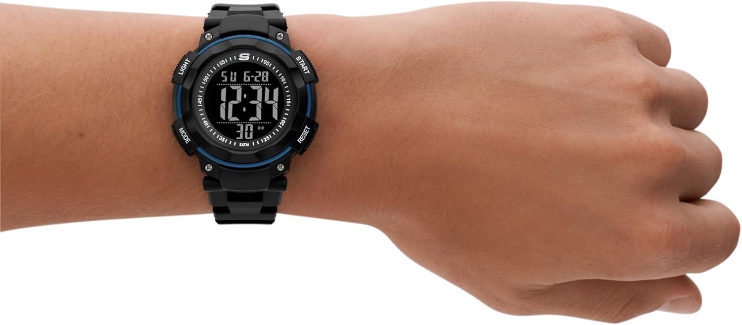 imageSkechers Mens RuhlandRuhland BlackBlue