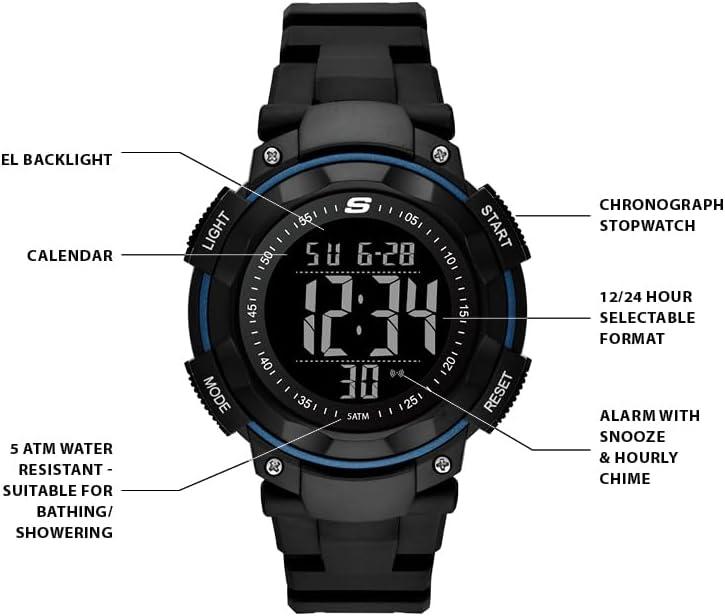 imageSkechers Mens RuhlandRuhland BlackBlue