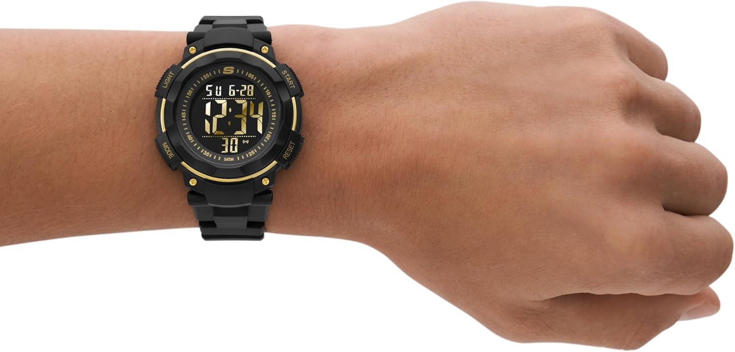 imageSkechers Mens RuhlandRuhland BlackGold