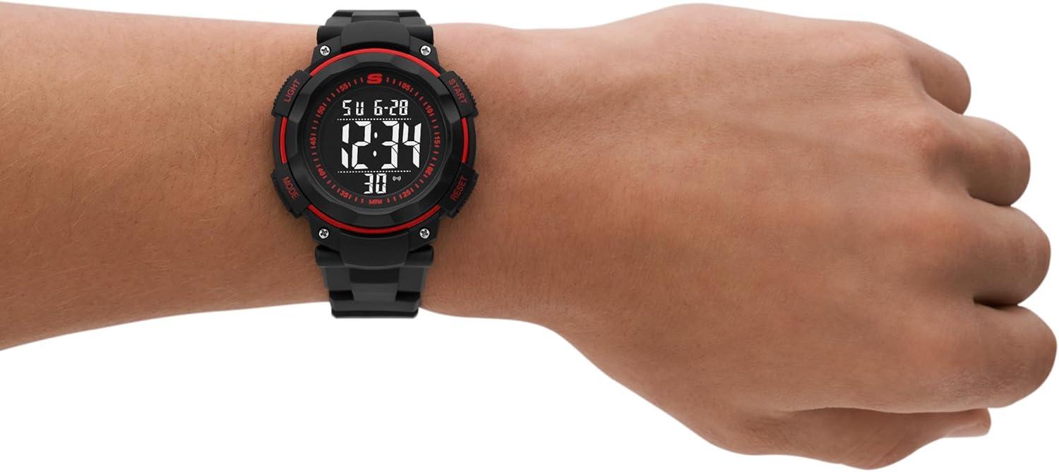 imageSkechers Mens RuhlandRuhland BlackRed