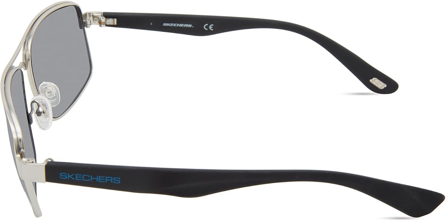 imageSkechers Mens Sea6164Matte Light Nickeltin