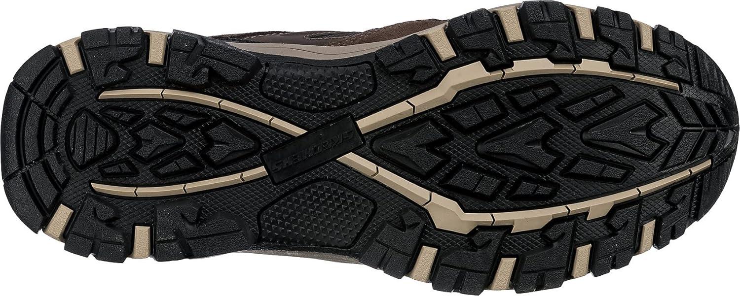 imageSkechers Mens SelmenEnago Hiking ShoeChocolate
