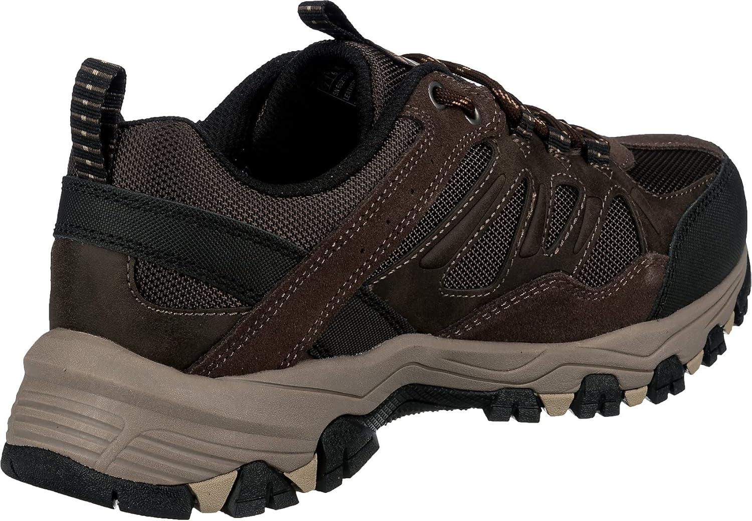 imageSkechers Mens SelmenEnago Hiking ShoeChocolate