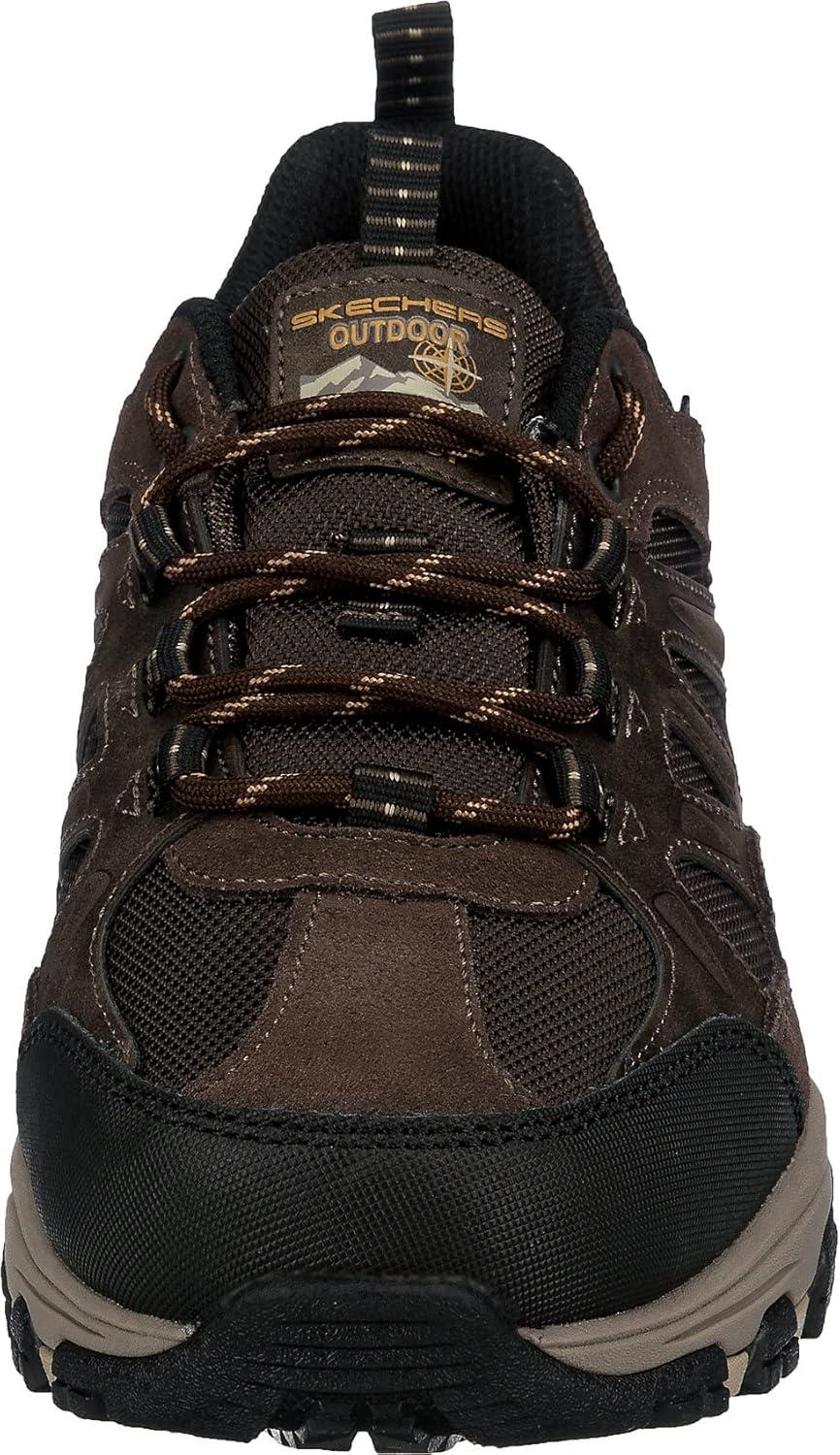 imageSkechers Mens SelmenEnago Hiking ShoeChocolate