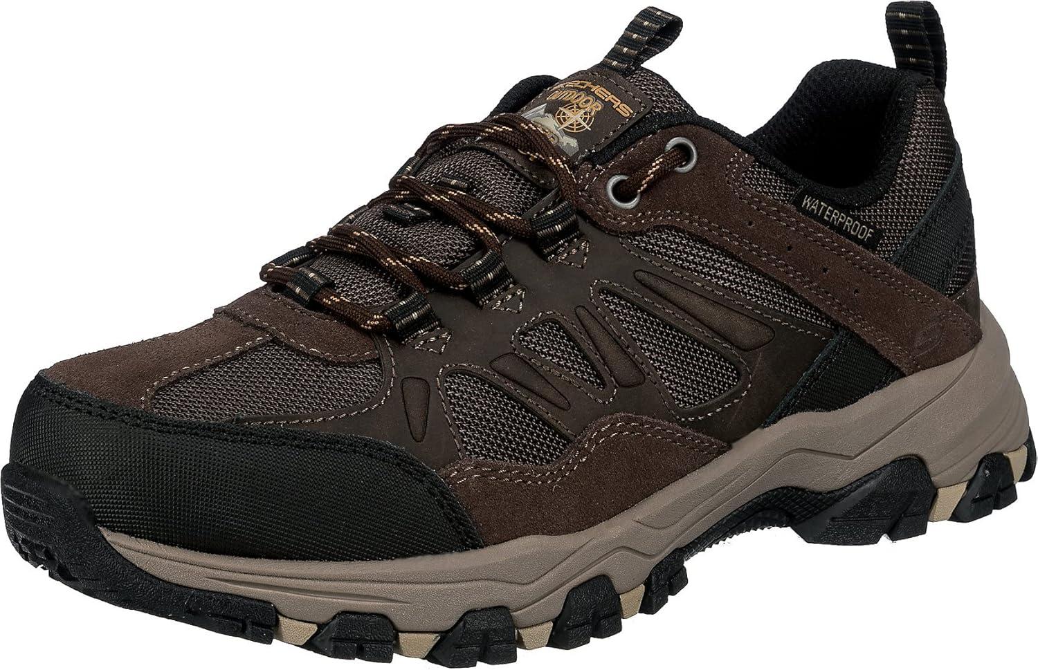 imageSkechers Mens SelmenEnago Hiking ShoeChocolate