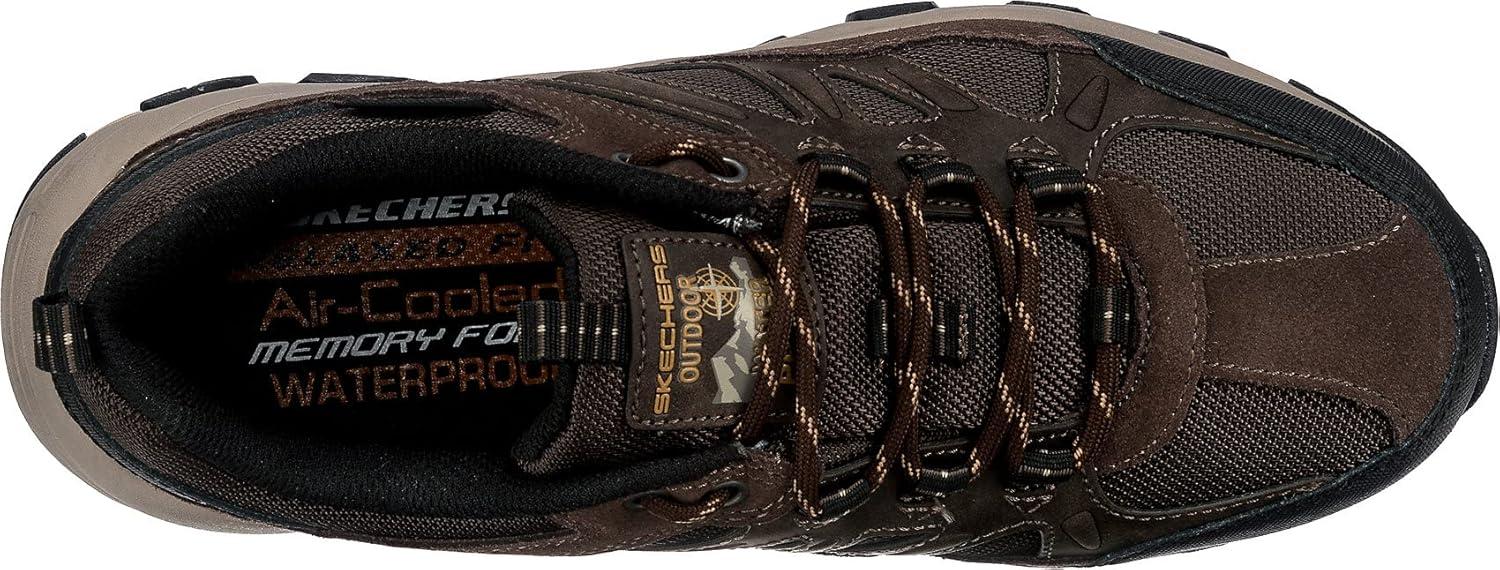 imageSkechers Mens SelmenEnago Hiking ShoeChocolate