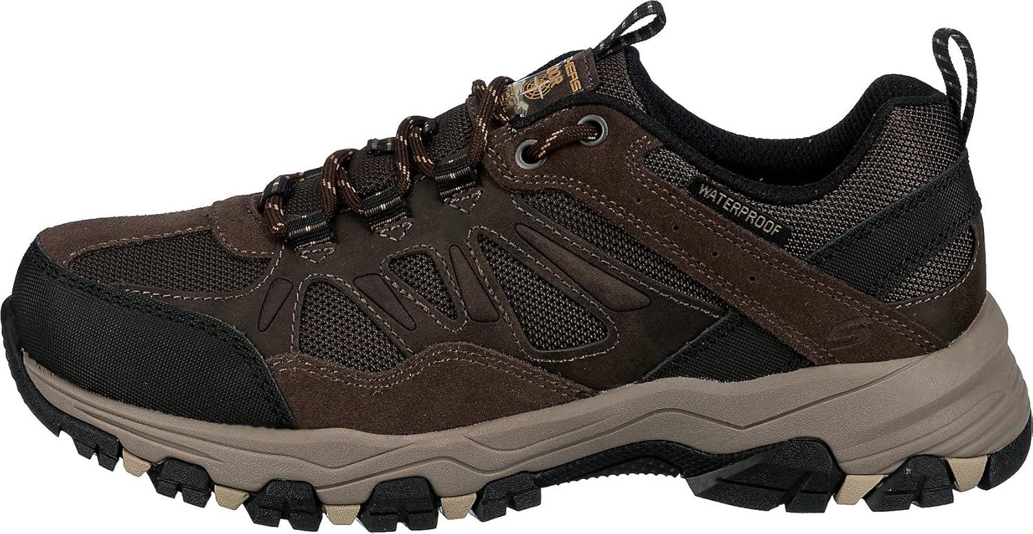 imageSkechers Mens SelmenEnago Hiking ShoeChocolate