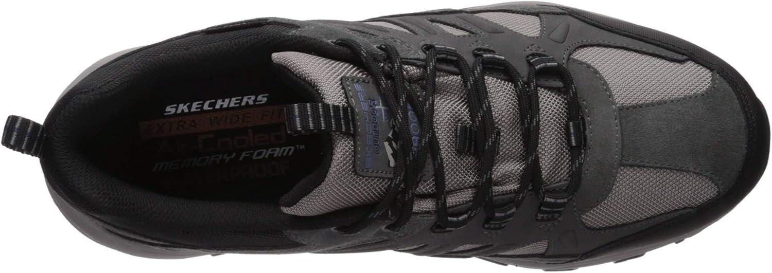 imageSkechers Mens SelmenEnago Hiking ShoeGrey