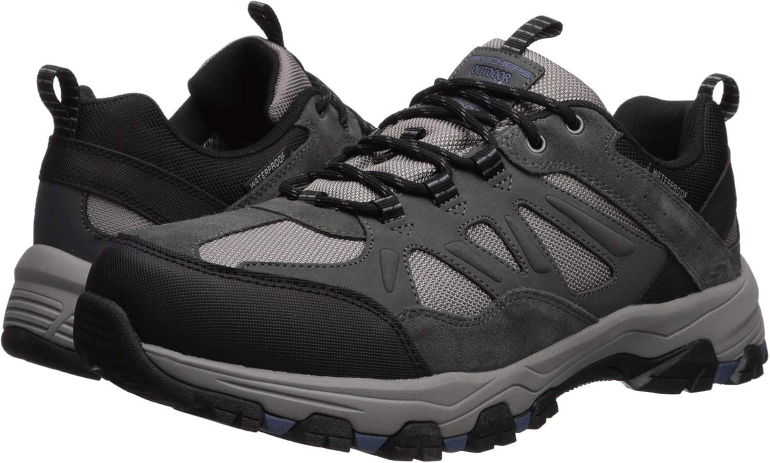 imageSkechers Mens SelmenEnago Hiking ShoeGrey