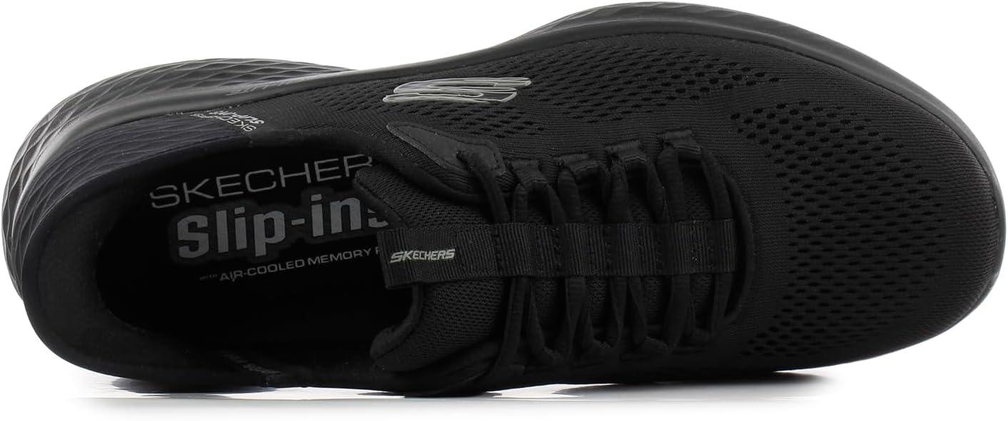 imageSkechers Mens Skechlite Pro Primebase Hands Free SlipinBlack