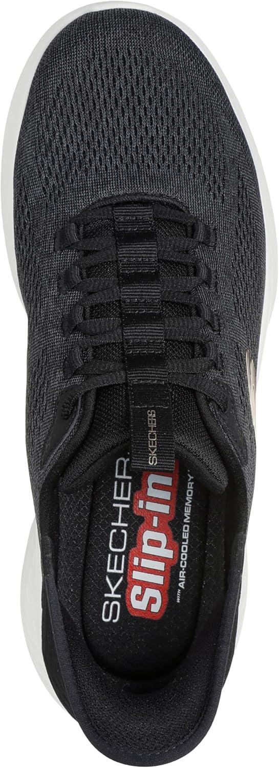 imageSkechers Mens Skechlite Pro Primebase Hands Free SlipinBlackGrey
