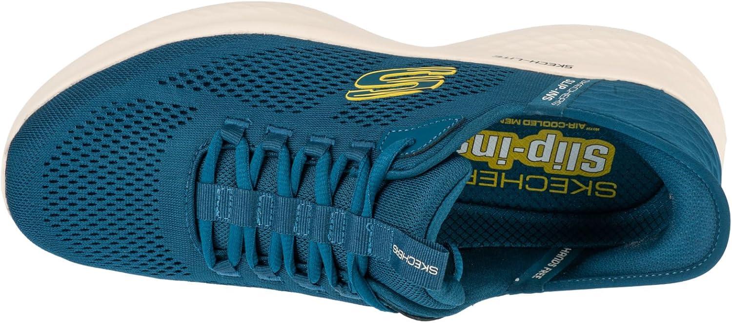 imageSkechers Mens Skechlite Pro Primebase Hands Free SlipinBlue