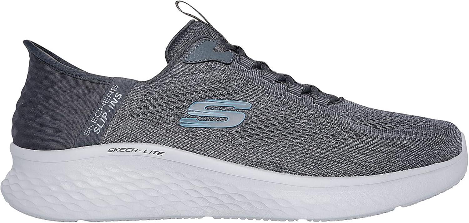 imageSkechers Mens Skechlite Pro Primebase Hands Free SlipinCharcoalBlue
