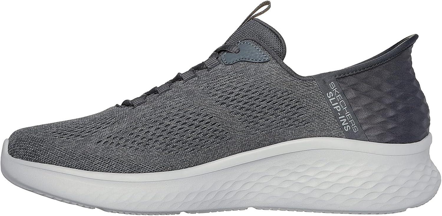 imageSkechers Mens Skechlite Pro Primebase Hands Free SlipinCharcoalBlue