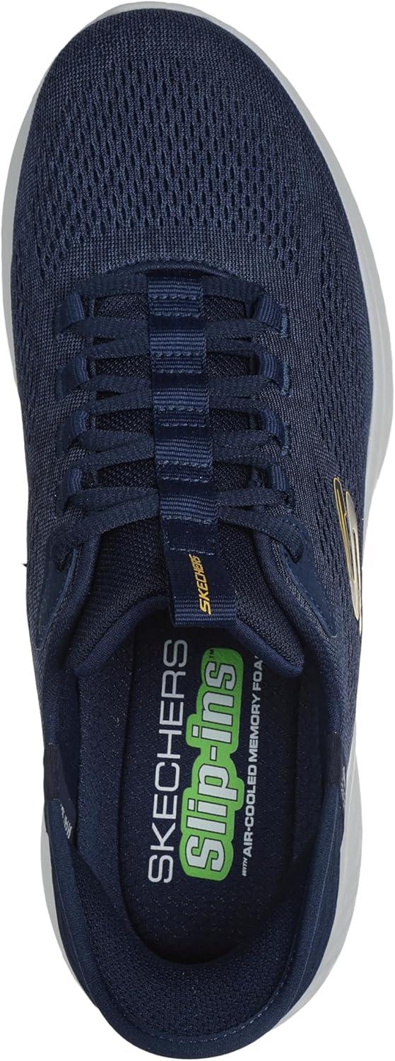 imageSkechers Mens Skechlite Pro Primebase Hands Free SlipinNavyLime