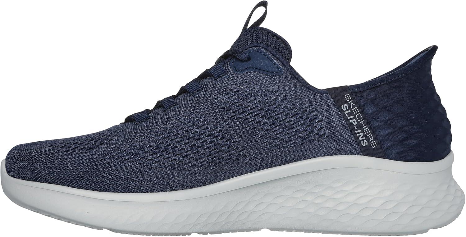 imageSkechers Mens Skechlite Pro Primebase Hands Free SlipinNavyLime